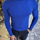 Ascona Sax Turtleneck Knitwear