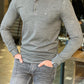 Orlando Gray Polo Knitwear