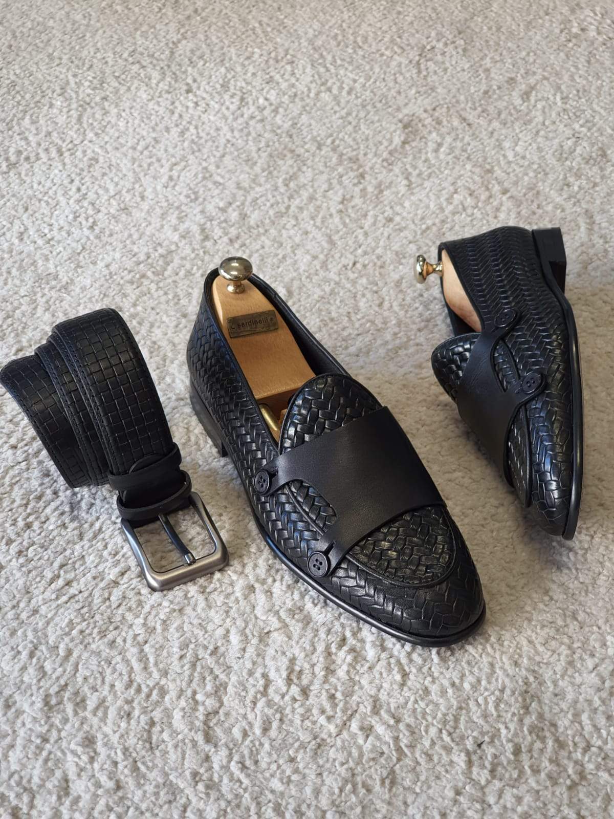 Varese Black Sardinelli Loafers