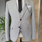 Varese Gray Slim Fit Suit