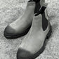 Lucas Gray Nubuck Leather Boots