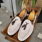 Napoca Suede Ecru Sardinelli Loafers
