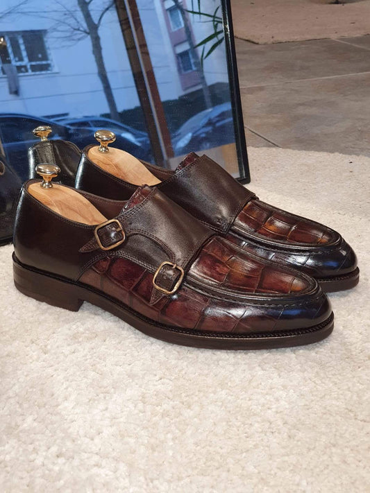 Varese Brown Sardinelli Shoes