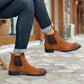 Merida Suede Camel Boots