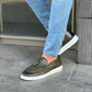 Erik Khaki Casual Shoes