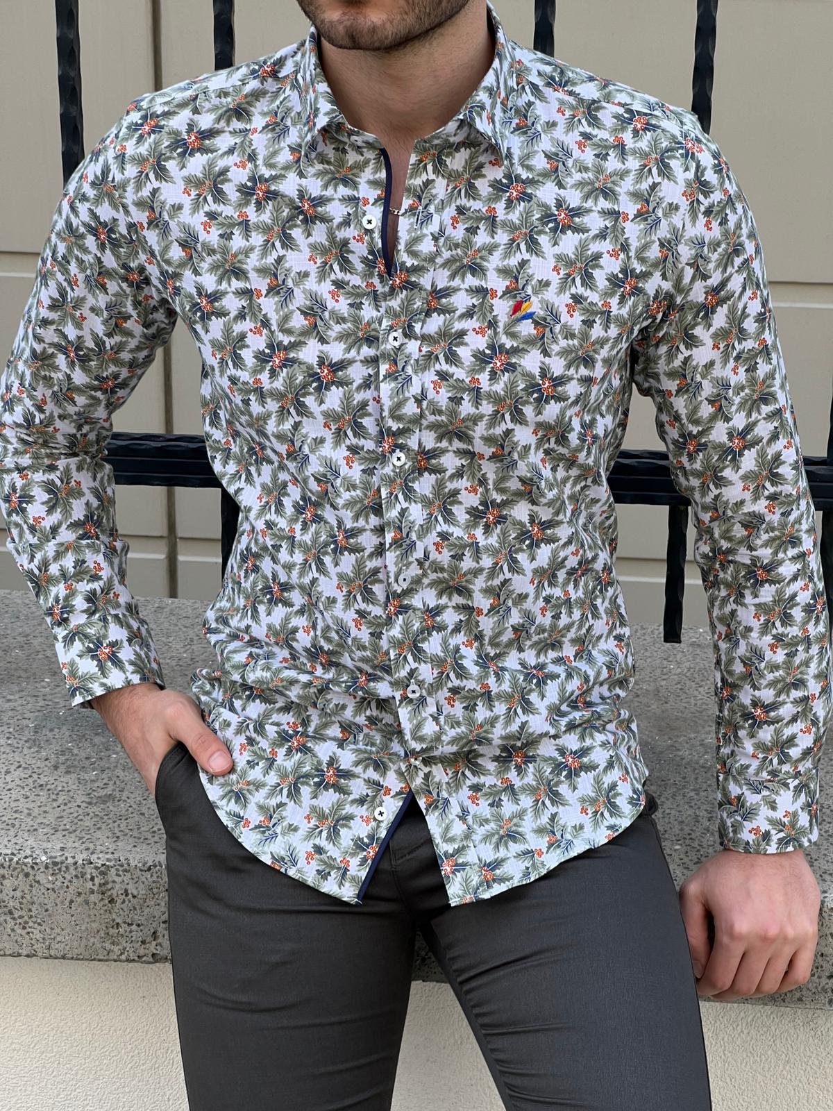 Seth Green Patterned Shirt