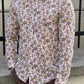 Seth Beige Patterned Shirt