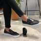 Toluca Black Leather Shoes