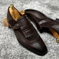 Miller Brown Leather Shoes