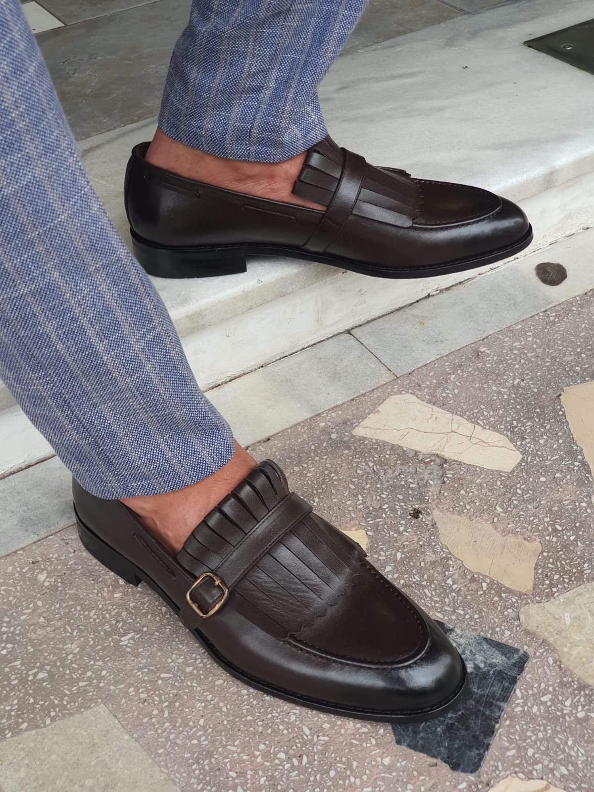 Graz Brown Sardinelli Shoes