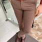 Madison Light Brown Slim Fit Pants