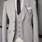 Varese Gray Slim Fit Suit