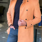 York Camel Double Breasted Coat
