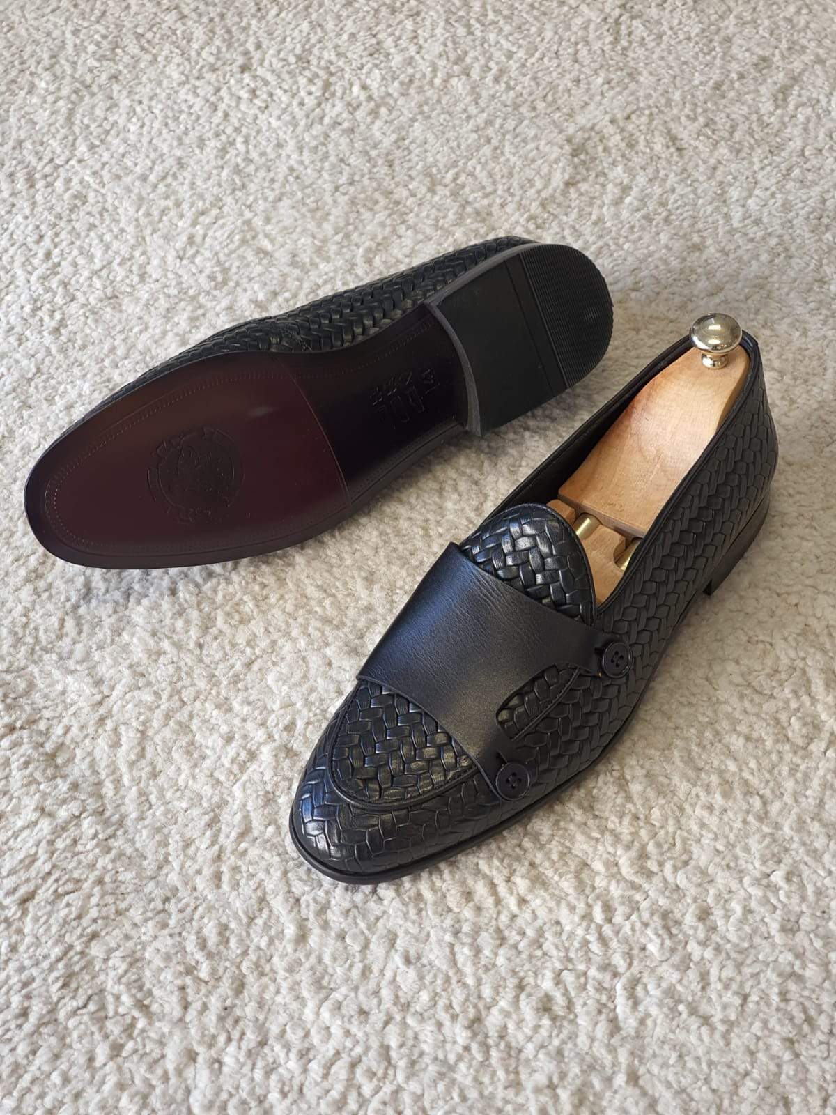 Varese Black Sardinelli Loafers