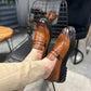 Praet Camel Casual Shoes