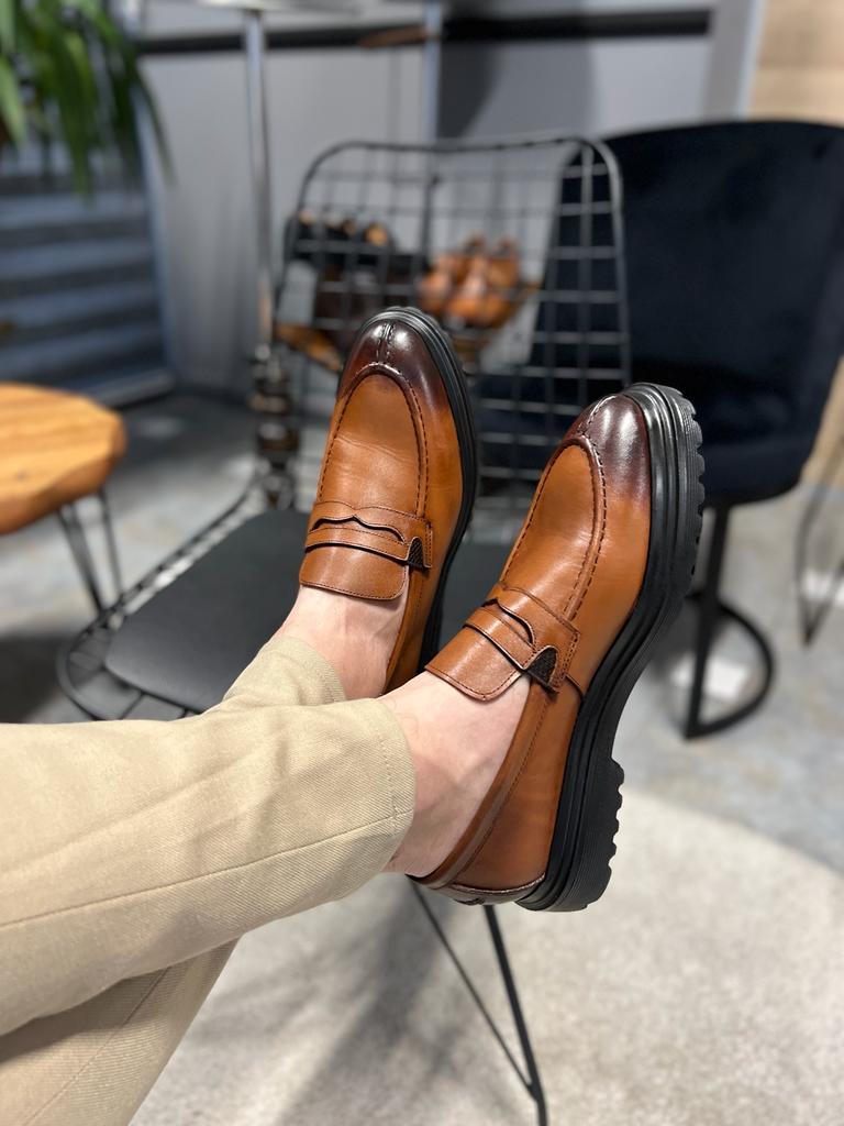 Praet Camel Casual Shoes