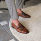 Varese Tan Sardinelli Loafers