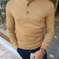 Minsk Mustard Slim Fit Sweater
