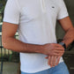 Bern White Patterned T-Shirt