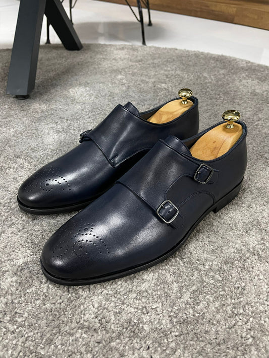 Tucson Navy Blue Classic Shoes