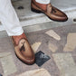 Bern Beige Sardinelli Loafers