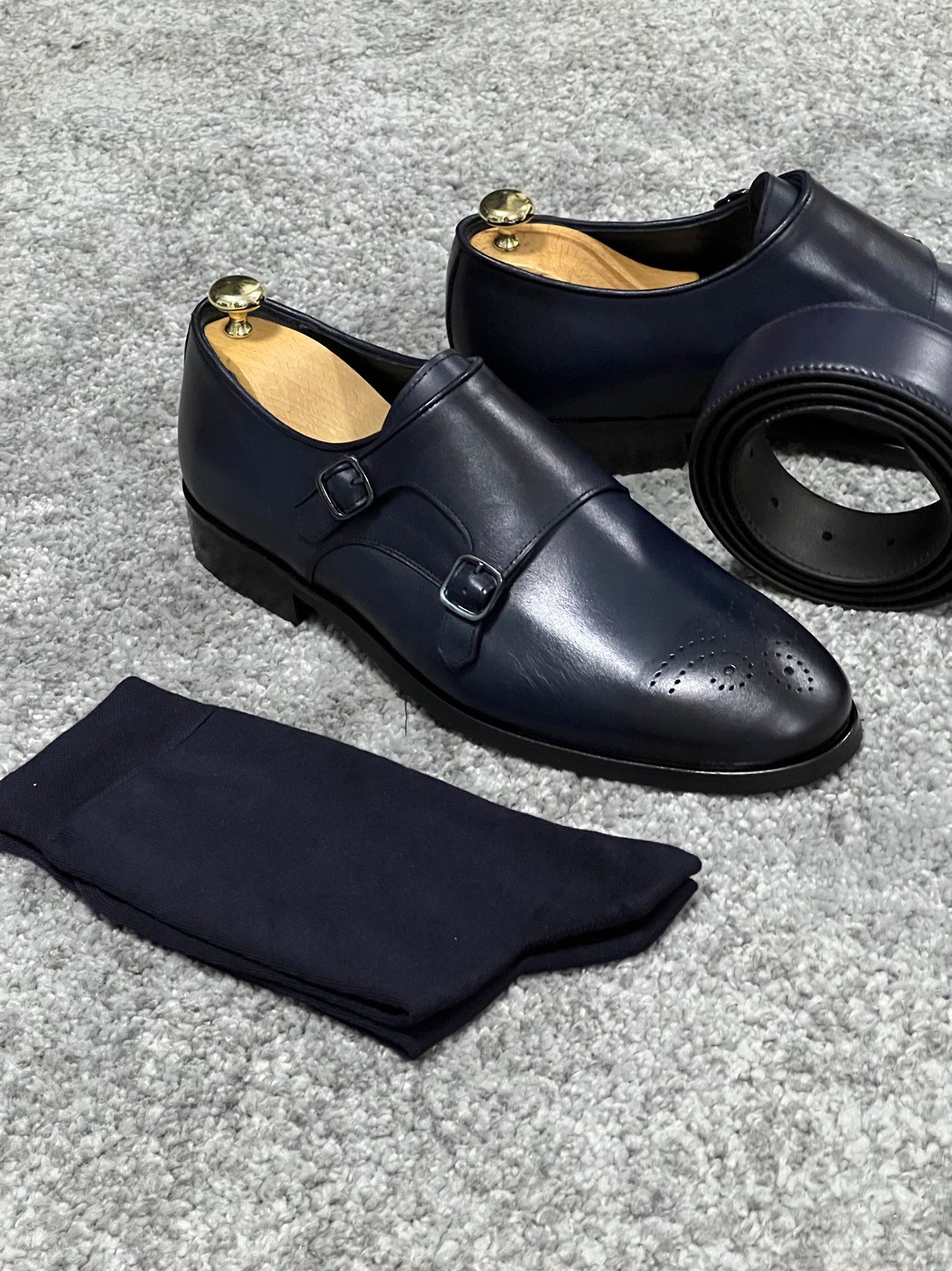 Tucson Dark Blue Classic Shoes