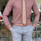 Adam Brown Slim Fit Shirt