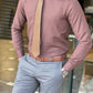 Adam Brown Slim Fit Shirt