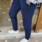 Geneva Indigo Slim Fit Pants