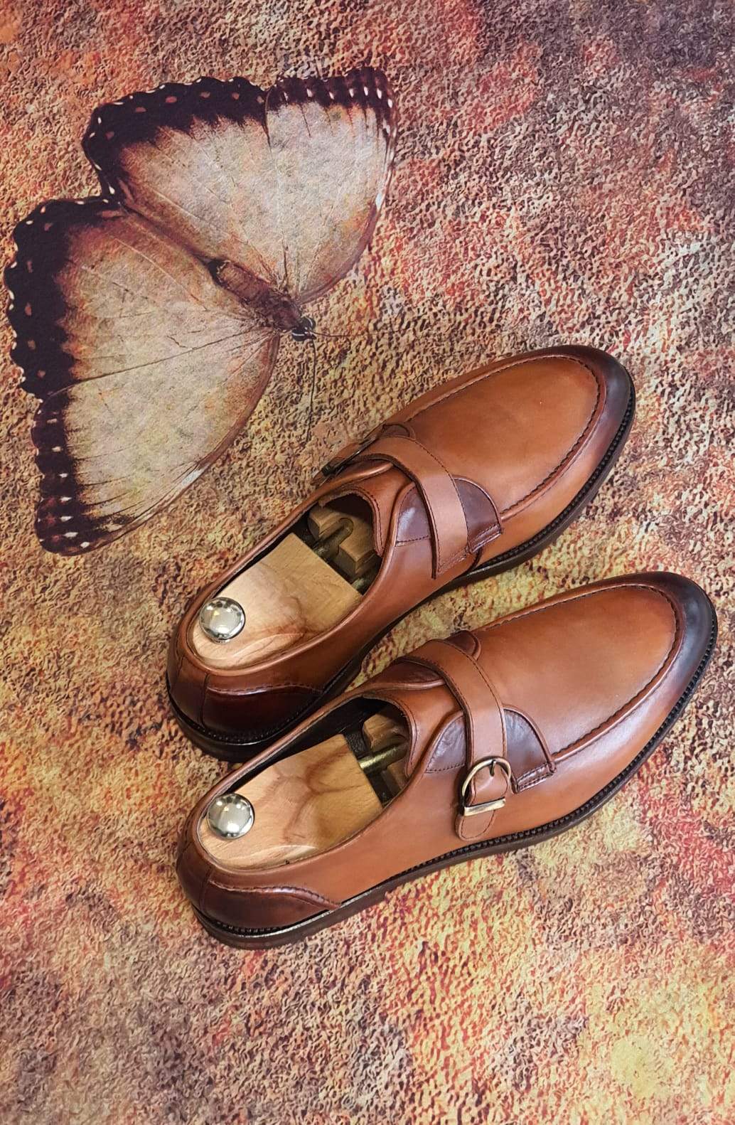 Preston Tan Sardinelli Shoes