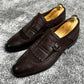 Miller Brown Leather Shoes
