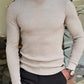 Lucca Beige Turtleneck Knitwear