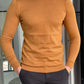 Jake Tobacco Slim Fit Sweater