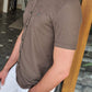 Elche Khaki Slim Fit Shirt