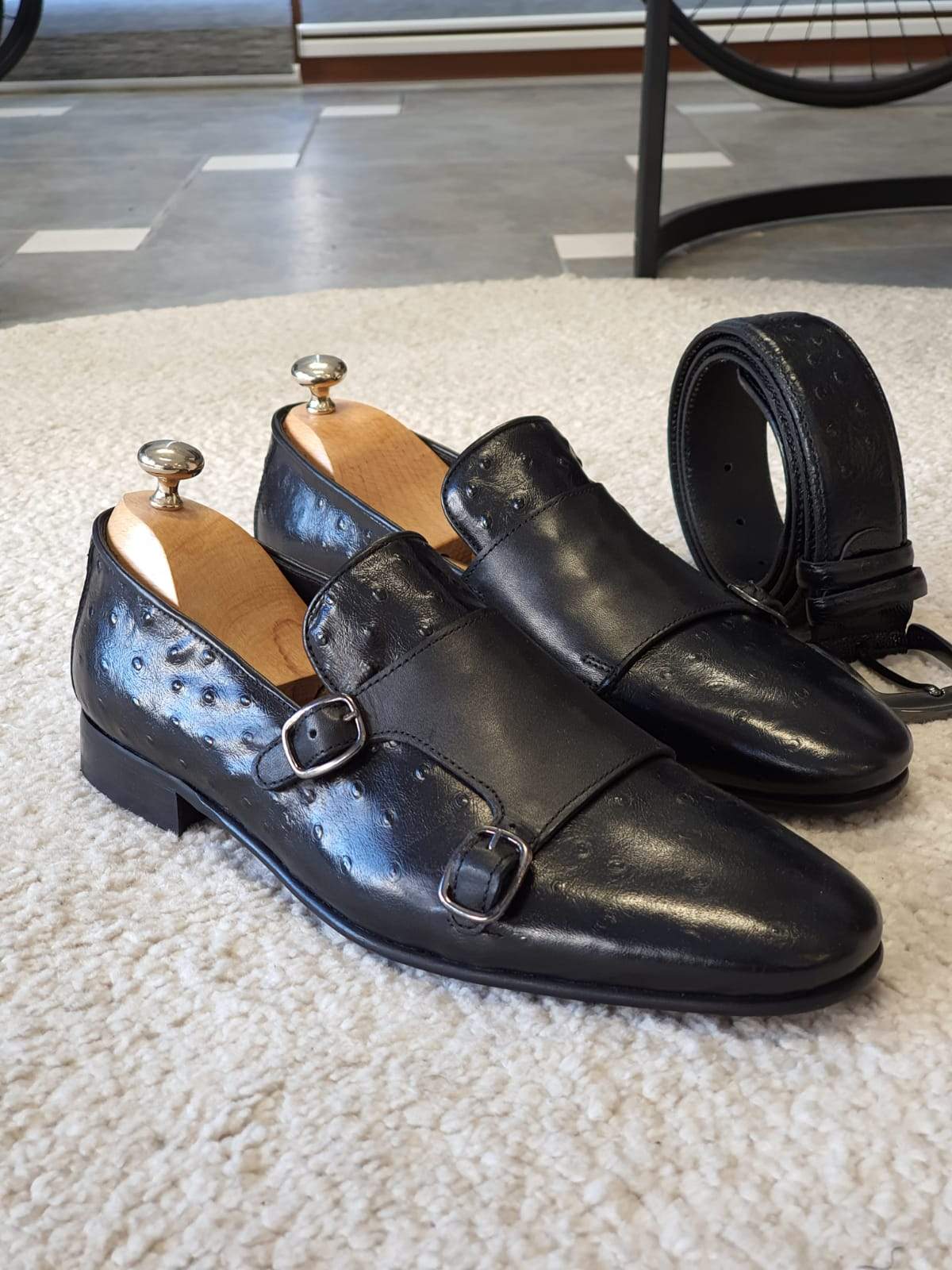 Chester Black Sardinelli Shoes