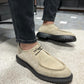 Nyon Suede Beige Shoes