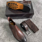 Lucca Brown Chelsea Boots