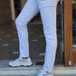 Elmore White Slim Fit Jeans