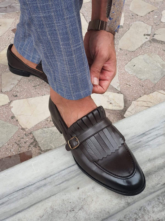 Graz Brown Sardinelli Shoes