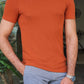 Catania Tile Patterned Slim Fit T-Shirt
