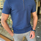 Loris Navy-Blue Polo T-Shirt