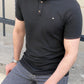 Noah Black Slim Fit T-Shirt