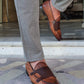 Varese Tan Sardinelli Loafers