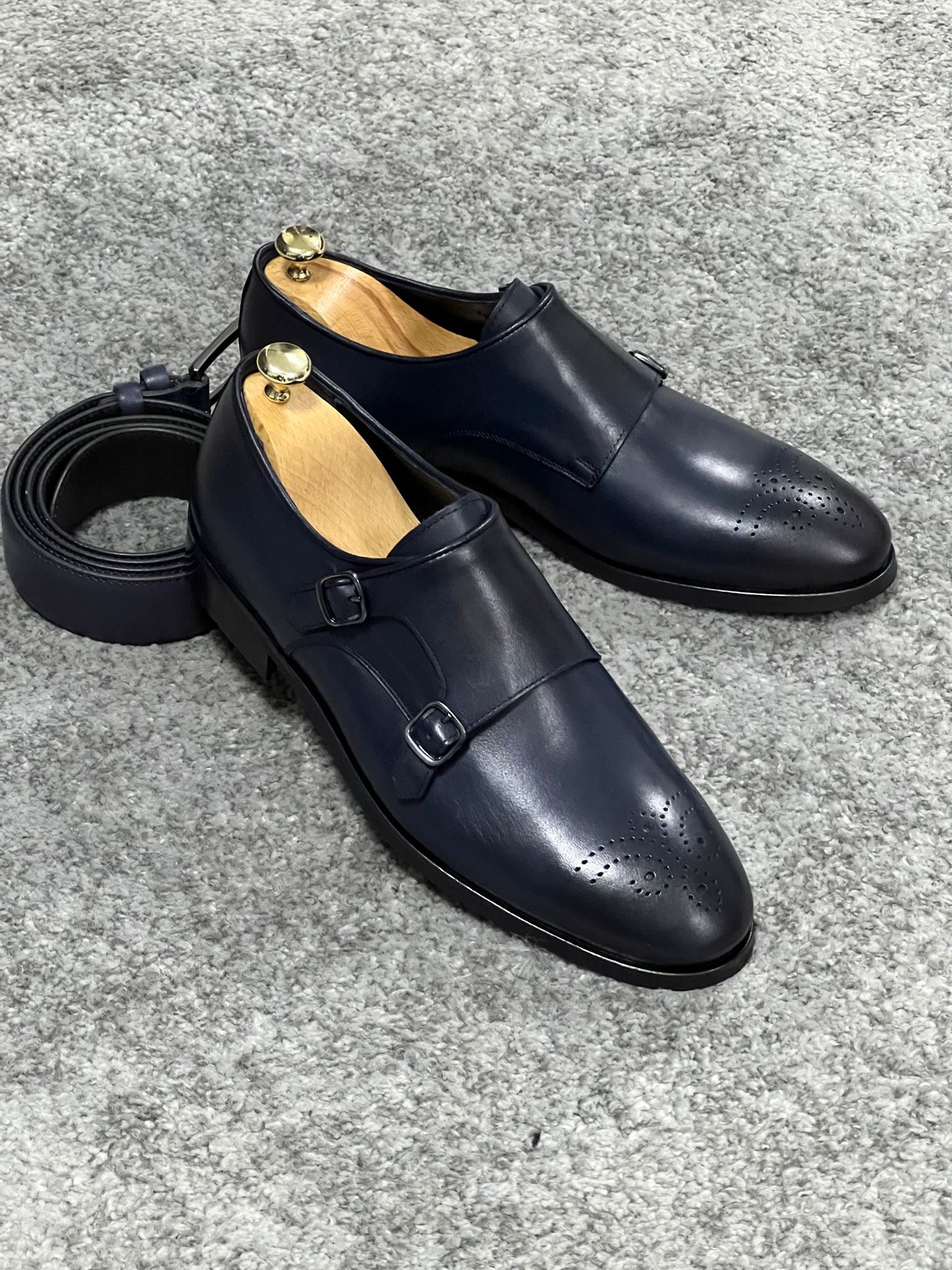 Tucson Dark Blue Classic Shoes