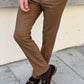 Sorrento Camel Slim Fit Pants
