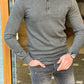 Orlando Gray Polo Knitwear