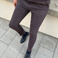 Thomas Claret Red Super Slim Fit Pants