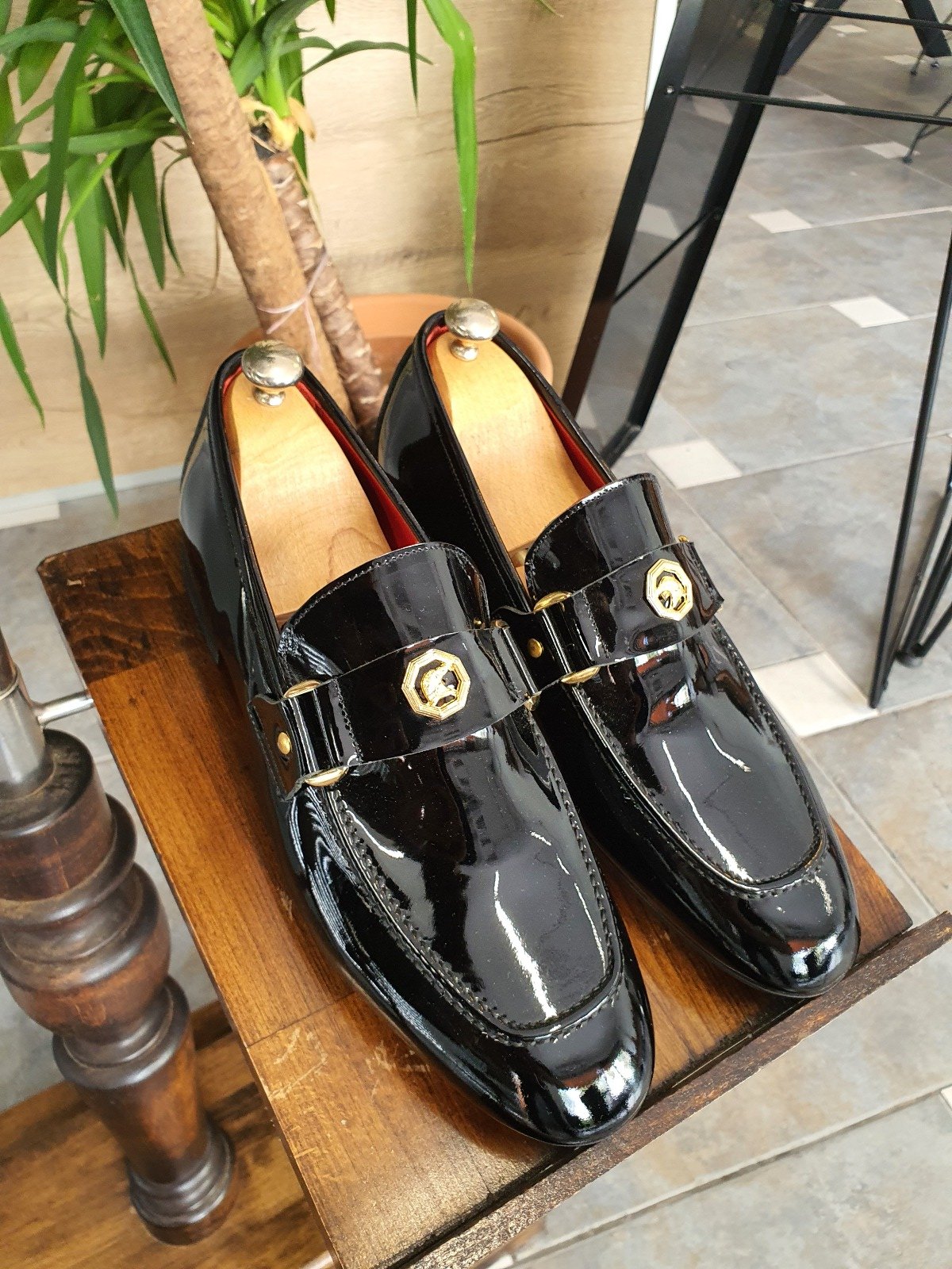 Duisburg Black Sardinelli Shoes