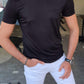 Chester Black Slim Fit T-Shirt