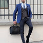 Paolo Sax Slim Fit Blazer